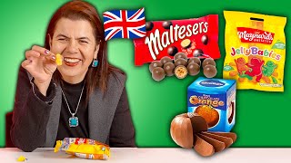 Mexican Moms Try BRITISH Candy For The First Time!