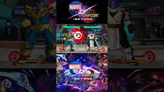 Thanos All Hyper Combos  Marvel Vs Capcom Infinite  Beyond marvelvscapcominfinite marvel