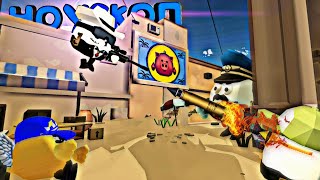 Учу Ноувскопу В Чикен Ган Ган|Chicken Gun#Чикен #Den19K #Чикенган