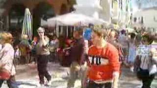 Nerja, Spain - Market Day Protest
