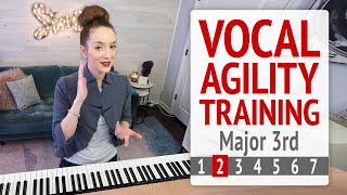 Day 2: Major 3rd - Vocal Agility Training