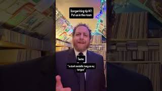 Nobody cares that you’re sad Songwriting tip #7: put us in the room