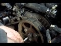 Land Rover Discovery Diesel SDV6 3.0L Cambelt / Timing Belt change - Part 2