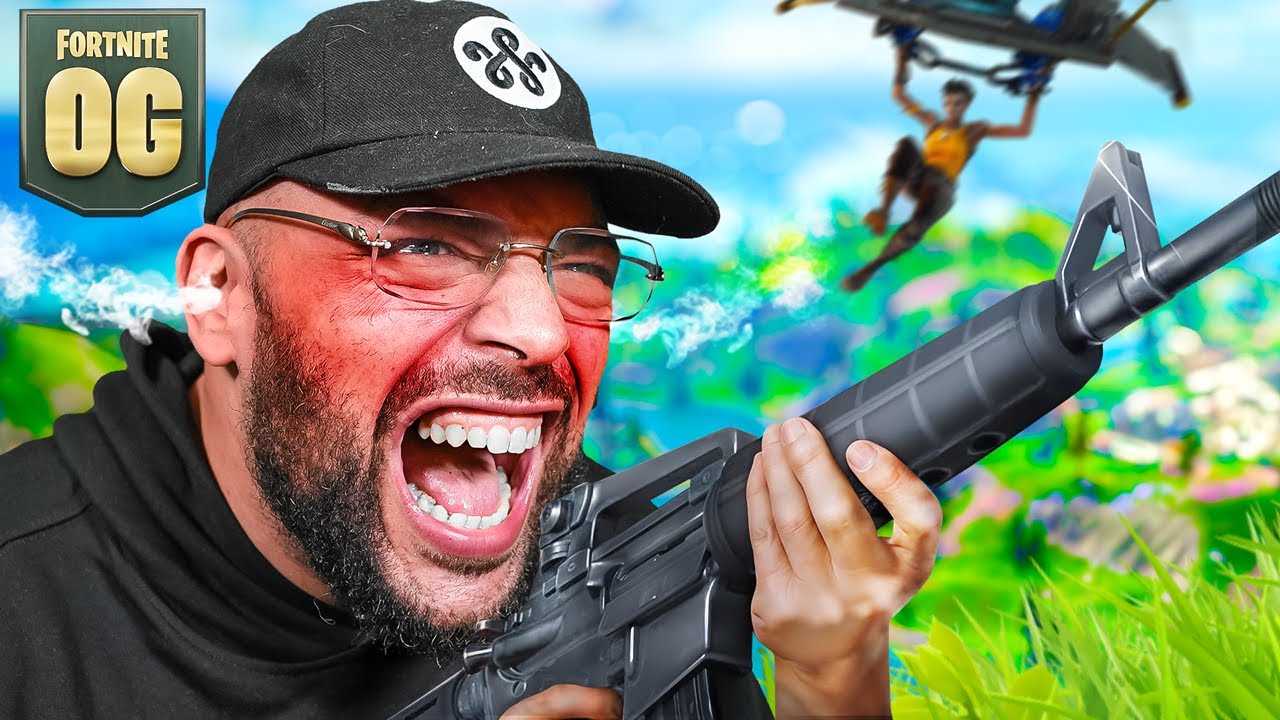 Ranked OG Fortnite Maakt Mij Woest