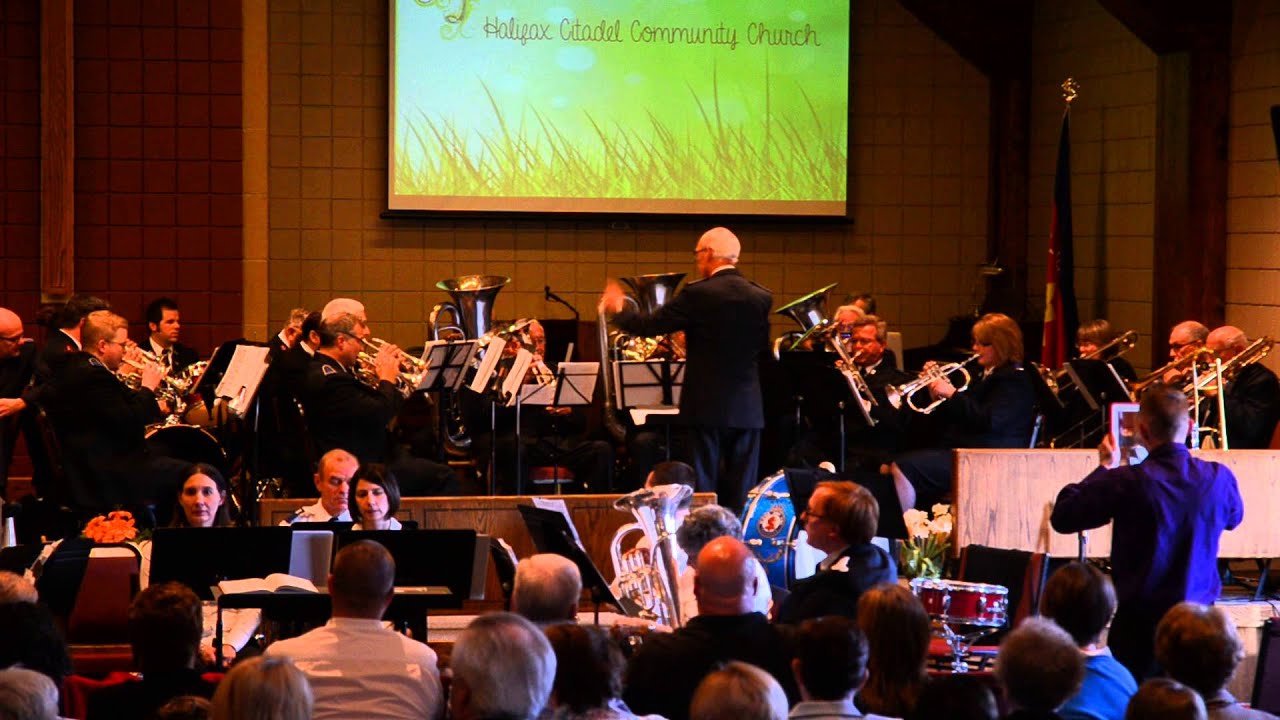 Joshua Fit the Battle - Gordon (Halifax)  - Spring 4 Band 2015