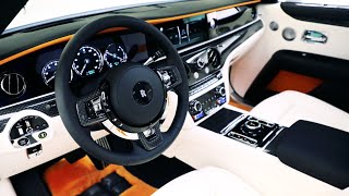 Top 10 Luxury Cars , Beyond Opulence: The Rolls-Royce Phantom Experience