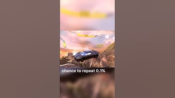 Asphalt 8 chance to repeat this trick 0.1%