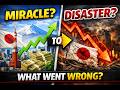 Japan’s Economic Collapse: From Miracle Growth to Lost Decades