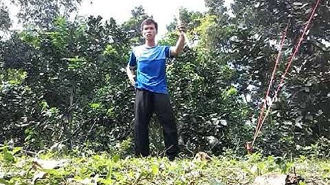 Quyền côn Đức Lam Nunchaku . CLB Côn Nhị Khúc Sơn Động