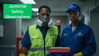 Janitorial & Custodial Safety Observations
