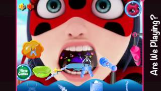 Ladybug Teeth  Surgery Game Ladybug and Cat Noir screenshot 2
