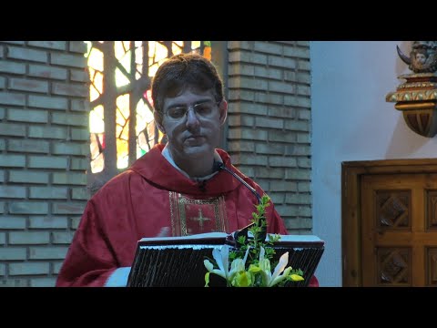 Misa del 24-04-20 en el Monasterio de Santa Clara