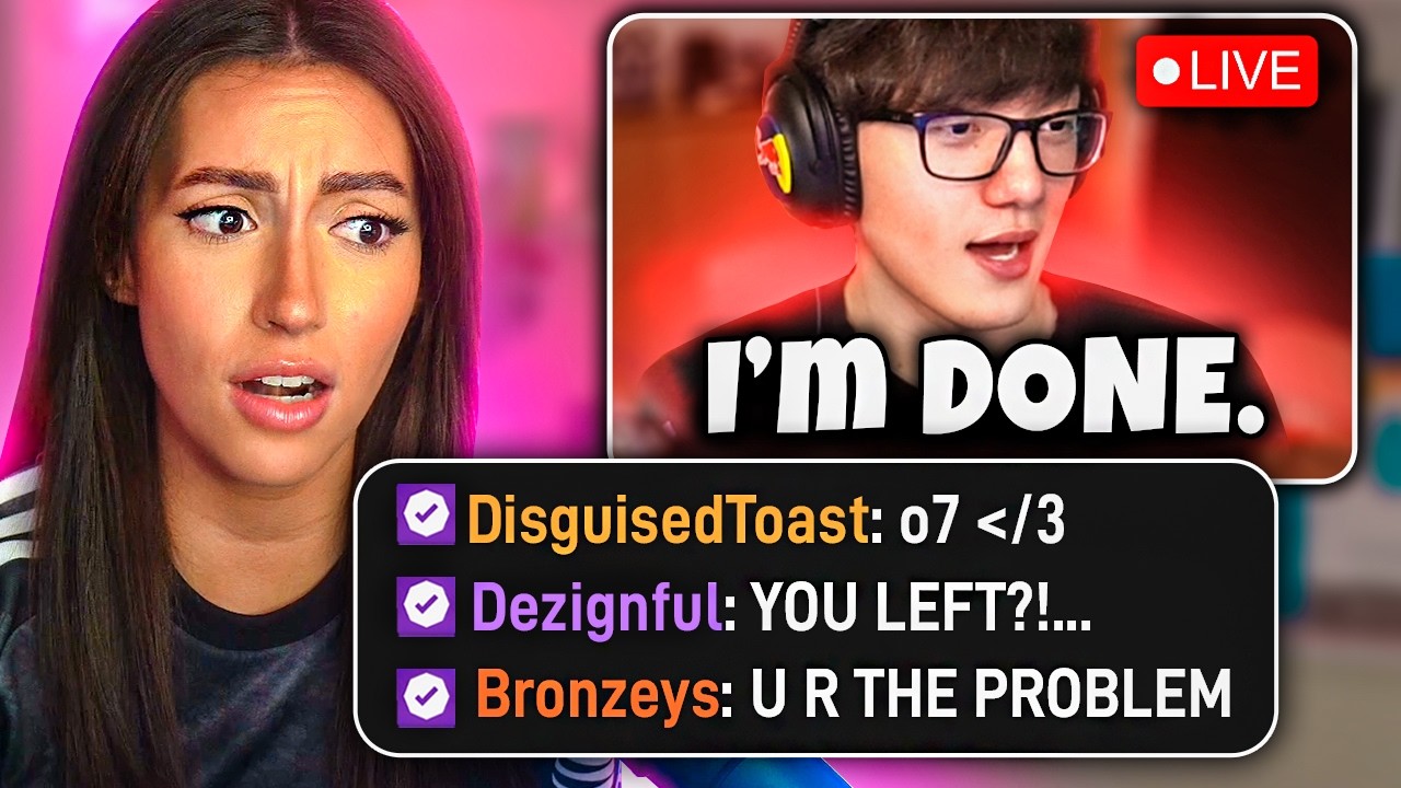 iitzTimmy LEAVES his team & ImperialHal loses it on Zer0 - Claraatwork (ALGS Scrim Watch Party)