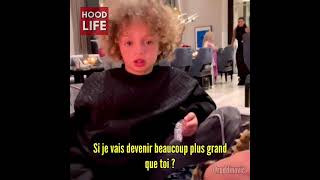 Quand le fils de Drake lui parle en français ça donne ça 🤣 • LA RUDDACTION