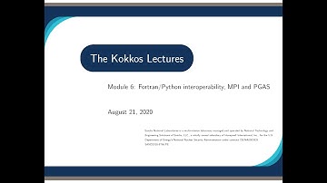 The Kokkos Lectures - module 6