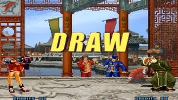 [TAS] Athena VS Chin (KoF 2002)