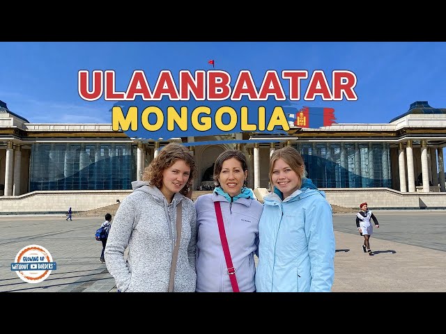 WELCOME TO MONGOLIA!!! 🇲🇳❤️🐴 First Impressions of Ulaanbaatar Mongolia | 197 Countries, 3 Kids class=