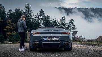 Ferrari Roma Spider Black Forest Drive | RAW Sound & Drive
