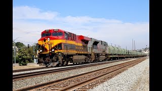 Union Pacific Military Train - August 2017 (4K)