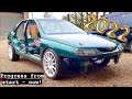 18 months in 10 minutes my project renault laguna btcc race car build so far laguna build ep22