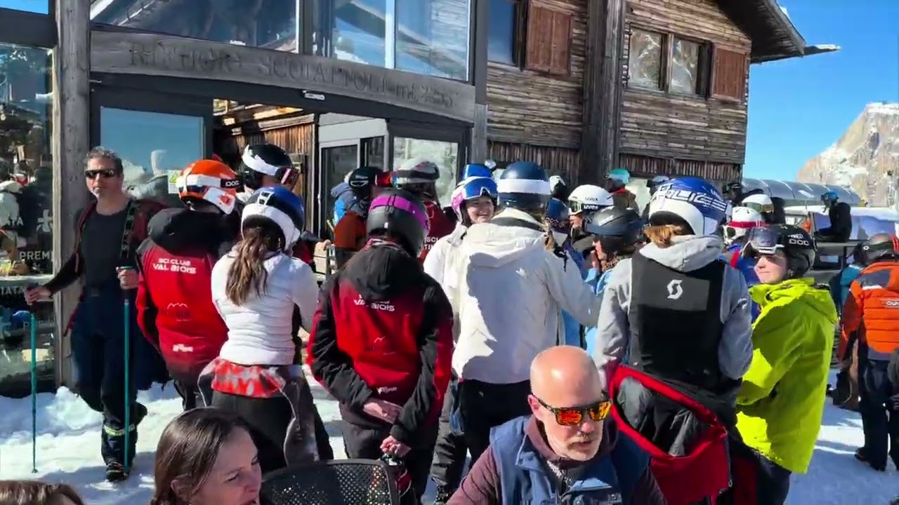 意大利多洛米蒂（Dolomiti, Italy）滑雪