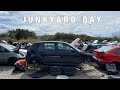 Junkyard Day! ( FK Coilovers, Mk3 Parts, 4Motion Swap )