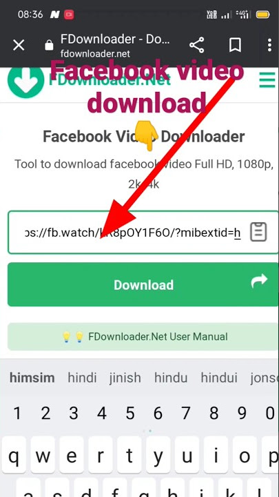 How to Facebook Video download // #facebook #status #shorts