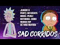 Mix Junior H, Natanael Cano, Angel Perez y mas 💔 Sad Corridos - Triste Amor💔 Sad Romanticas Tumbadas