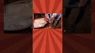 Tuna fish c.utting