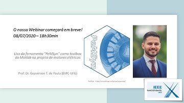 Uso da ferramenta "PeMSyn" como toolbox do Matlab no projeto de motores elétricos
