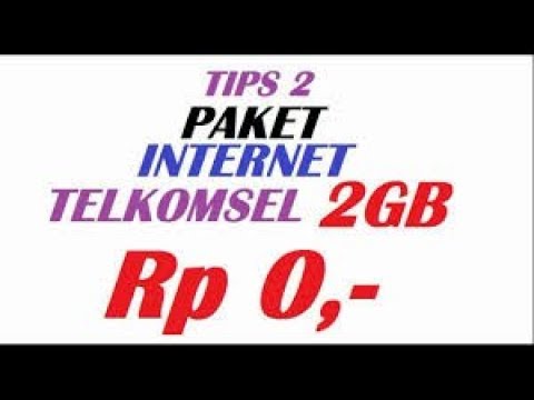 Kuota Gratis TELKOMSEL, 2GB/Rp.0 (Kuota utama 24Jam)