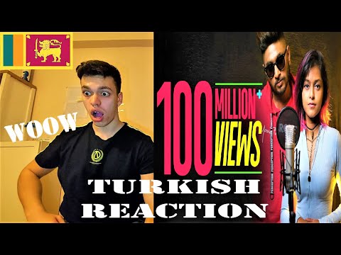 Turkish React to Manike Mage Hithe මැණිකේ මගේ හිතේ - Official Cover - Yohani & Satheeshan