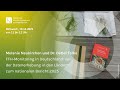 FFH-Monitoring in Deutschland: von der Datenerhebung in den Ländern zum nationalen Bericht 2025