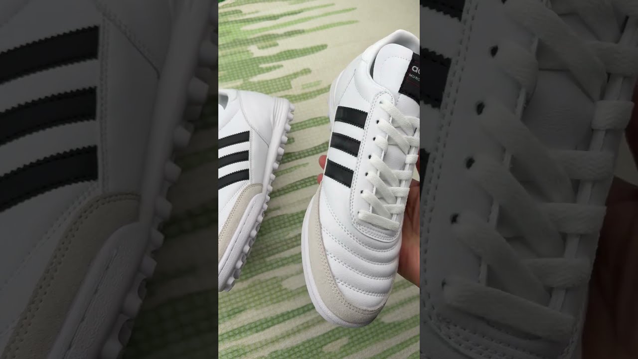 Adidas Mundial Team Turf Cloud White Core Black Gold Metallic