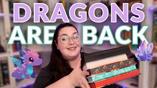 DRACONATHON TBR ✨ [reading Dragon books in August] [CC]