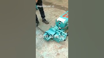 Máy cắt uốn sắt thuỷ lực phi 28 VMC28 220V | Hướng dẫn sử dụng máy cắt uốn sắt thủy lực