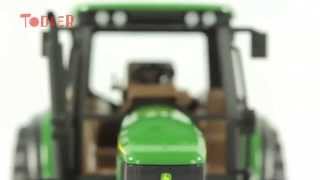 Bruder 02058 Traktor John Deere 6920 z przyczepą wywrotką