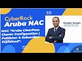 “Aruba ClearPass Cluster Configuration | Publisher &amp; Subscriber Explained”