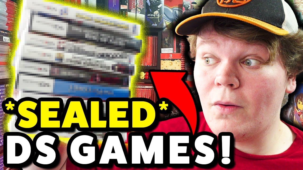 BRAND NEW DS & 3DS Games In 2023?! - 30+ Nintendo Game Pickups - YouTube