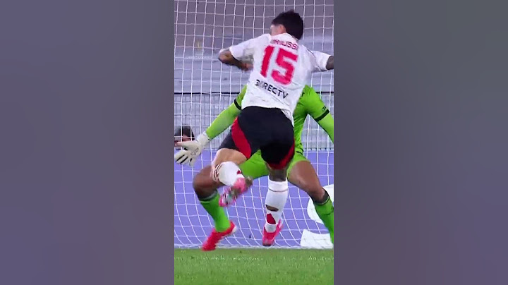 ¡INCREÍBLES ATAJADAS DE CONTRERAS PARA #BARCELONASC ANTE #RIVERPLATE! #LIBERTADORES