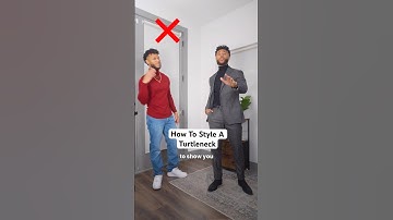 How To Style A Turtleneck