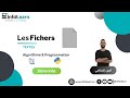 Les fichiers textes en Algorithmique et Python ( 3ème info| bac info )