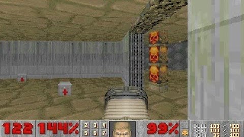 Doom 2: Hell on Earth - Map 18