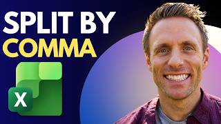 How to Convert Comma Separated List of Data Into Columns in Excel (Full Guide)