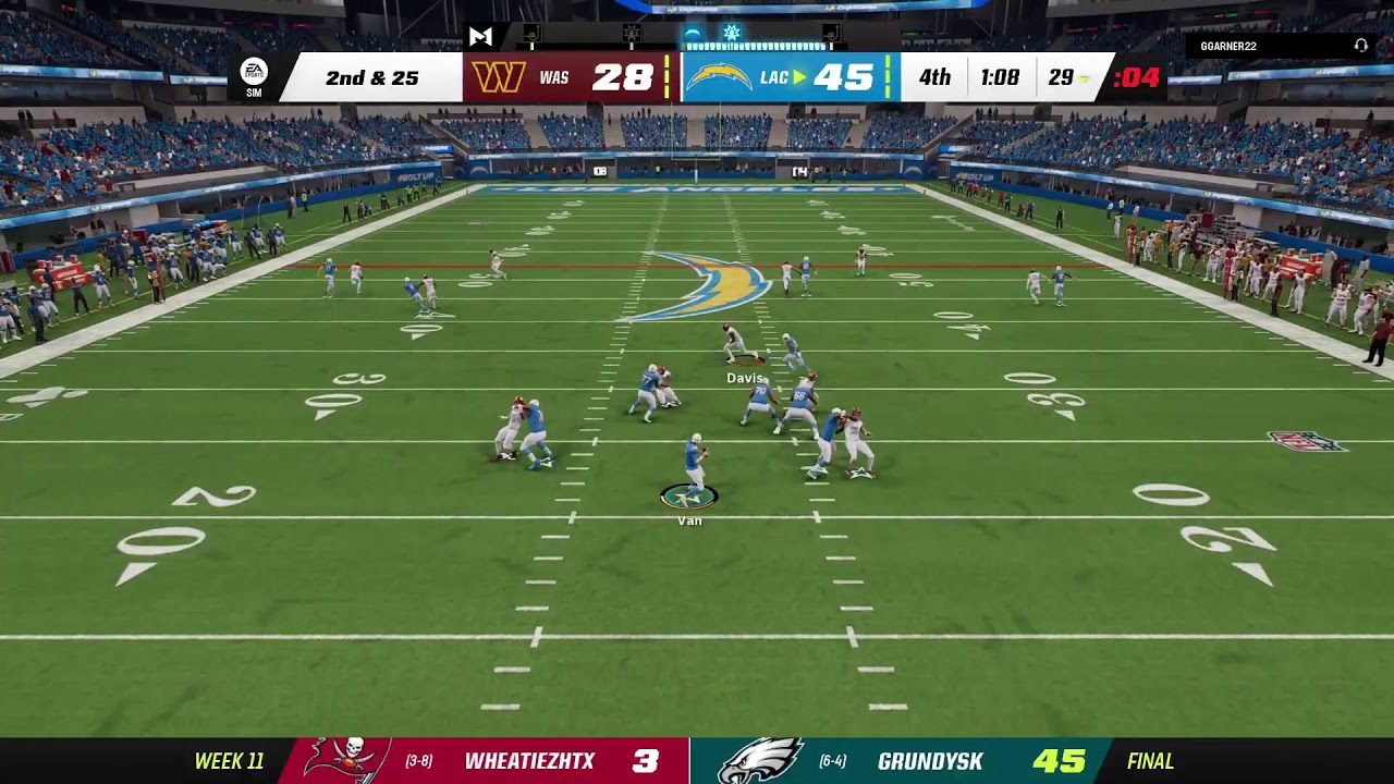 Commanders vs Chargers YouTube