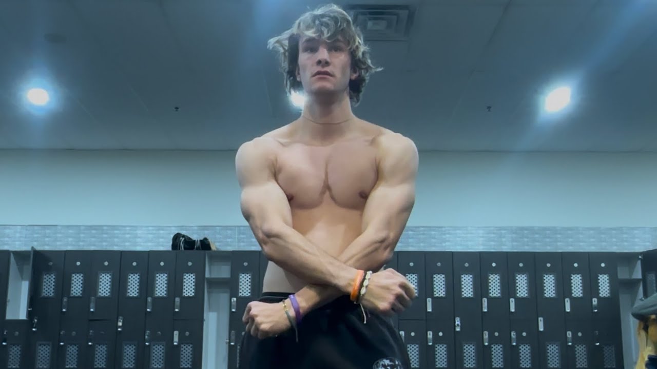 Intermediate Bodybuilders Intermediate Bodybuilding: Day 391 (Chest Day) - YouTube