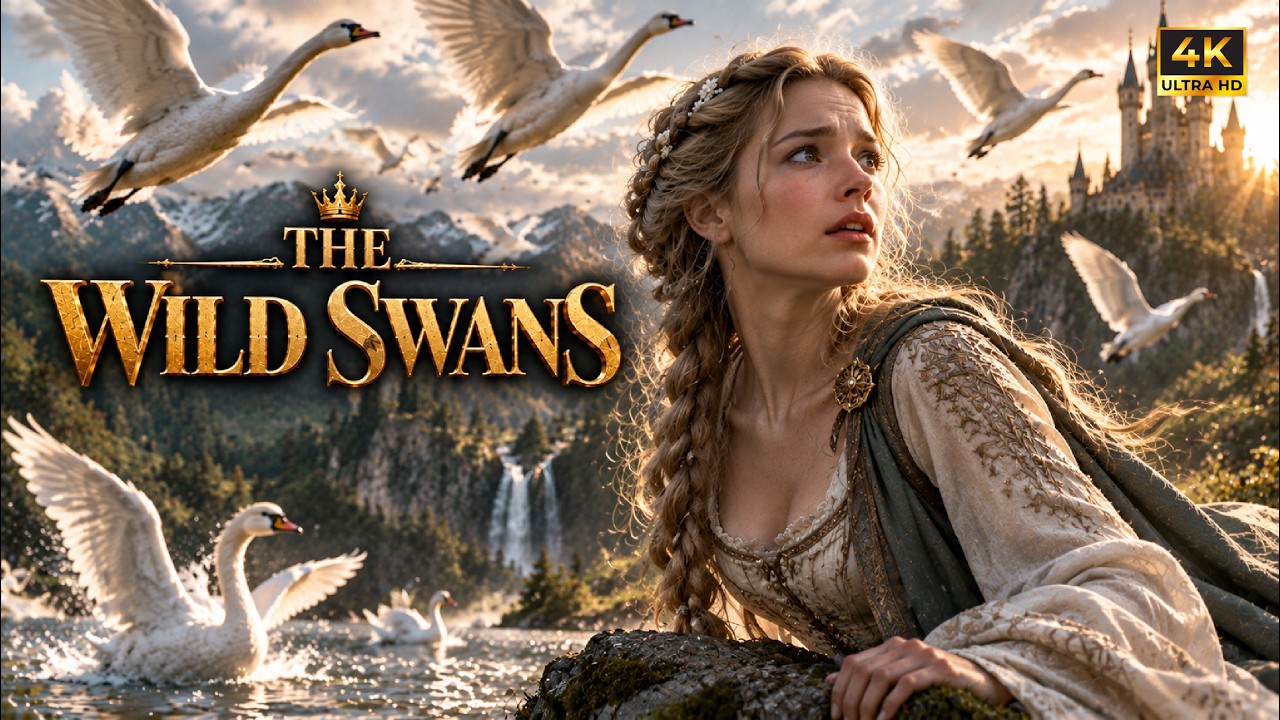 【新品未使用】WILD SWANS PONT THE WILD SWANS | She Must Stay Silent to Save Her 11 Brothers