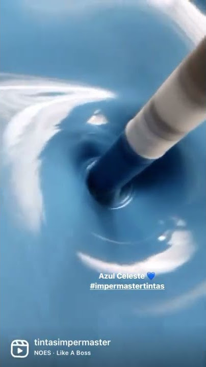 Tinta de Parede Azul Celeste