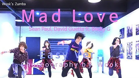 Mad Love ( Easy Ver.)  / Easy Dance Fitness Choreography / ZIN™ / Wook's Zumba® Story