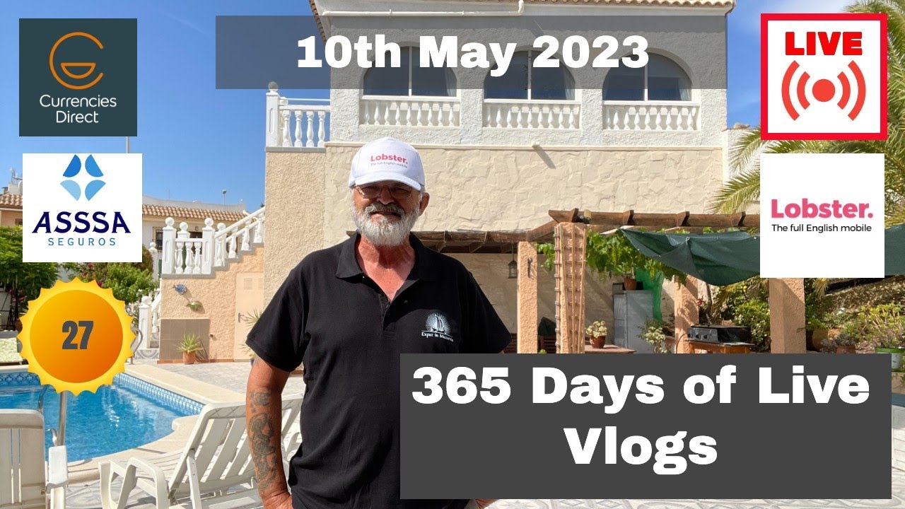 Spain 🇪🇸 live special day on Camposol #expatinmazarron